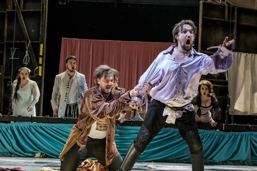 A new staging of Don Giovanni opens at the Estates Theatre. (Photo: ND/ Jan Pohribný)