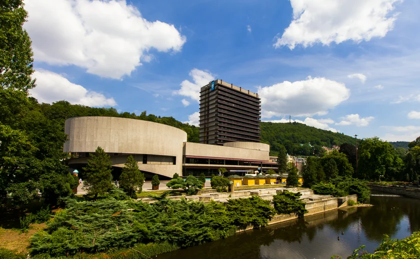 Hotel Thermal in Karlovy Vary. Photo: iStock / letty17