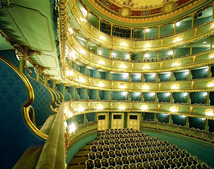 Interior of the Estates Theatre. (Photo: National Theatre)