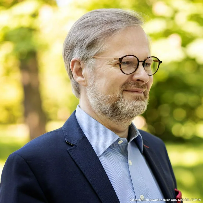 ODS leader Petr Fiala / photo pfiala.cz