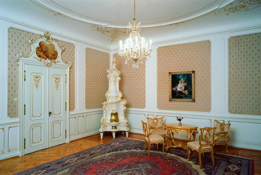 The Rococo Salon and other spaces can be used as event venues.