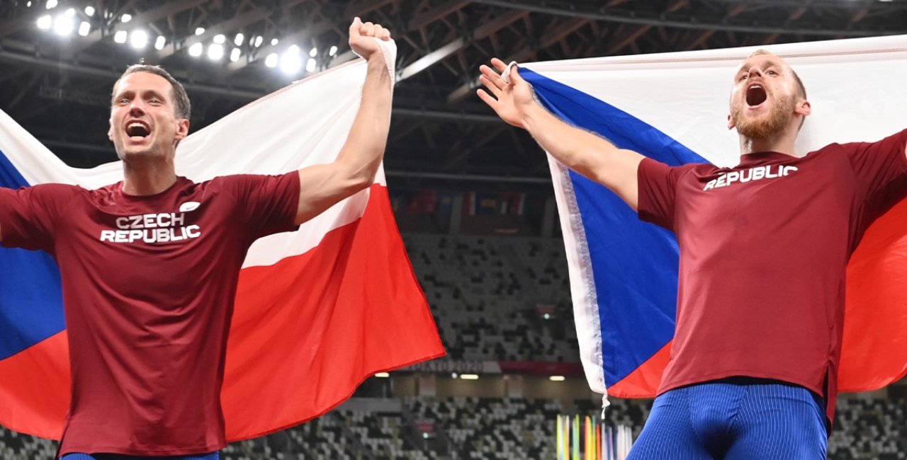 Czech javelin throwers win two more medals at Tokyo Olympic Games