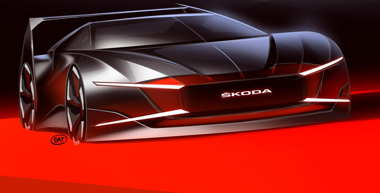 Škoda’s bloodfueled '80s vampmobile reimagined just in time for