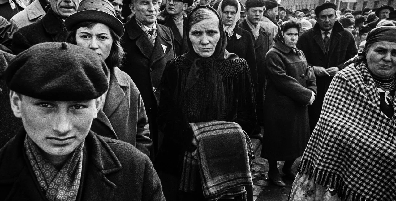 60th anniversary of the liberation of Auschwitz. (Photo: Pavel Dias, archive)