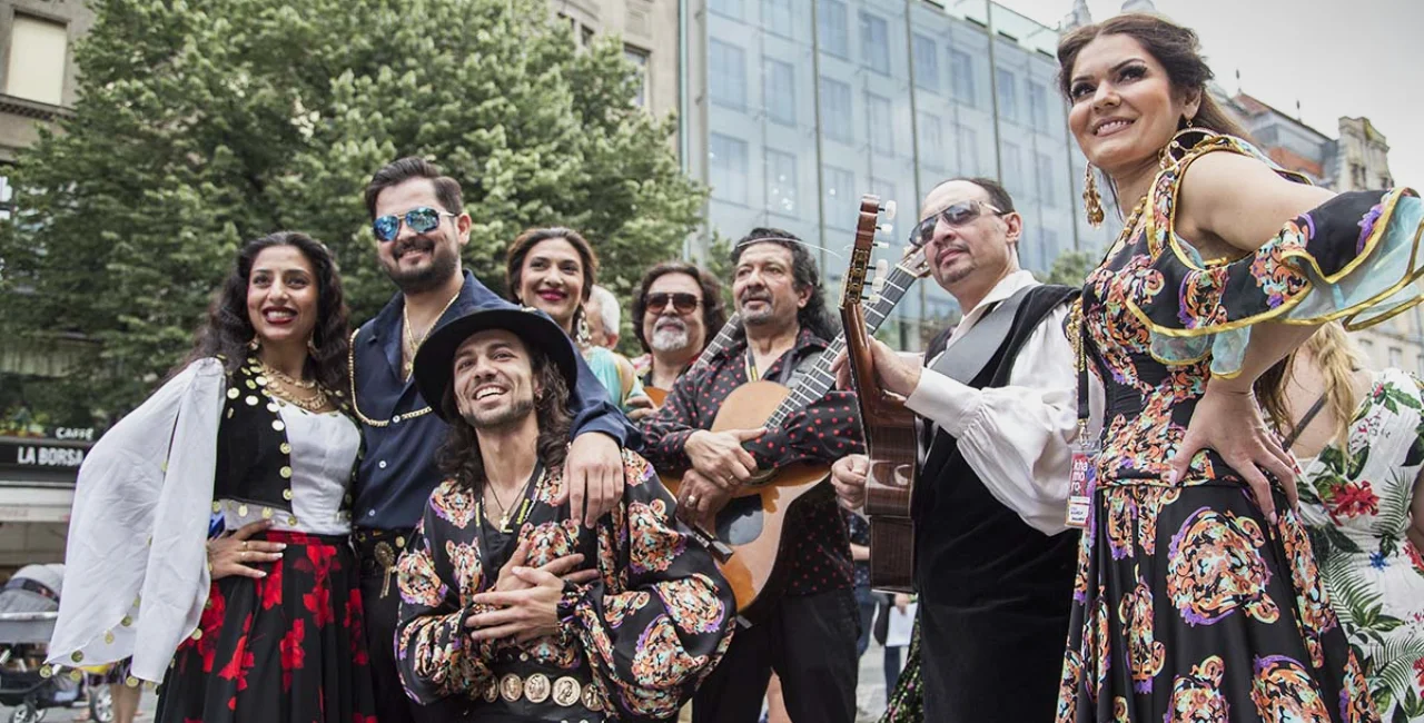 Khamoro World Roma Festival 2018. Photo: khamoro.cz