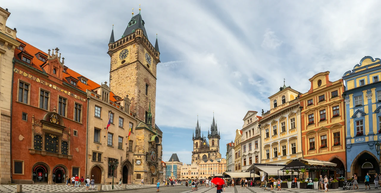 Old Town Square in Prague. Photo: iStock / Roman Kybus
