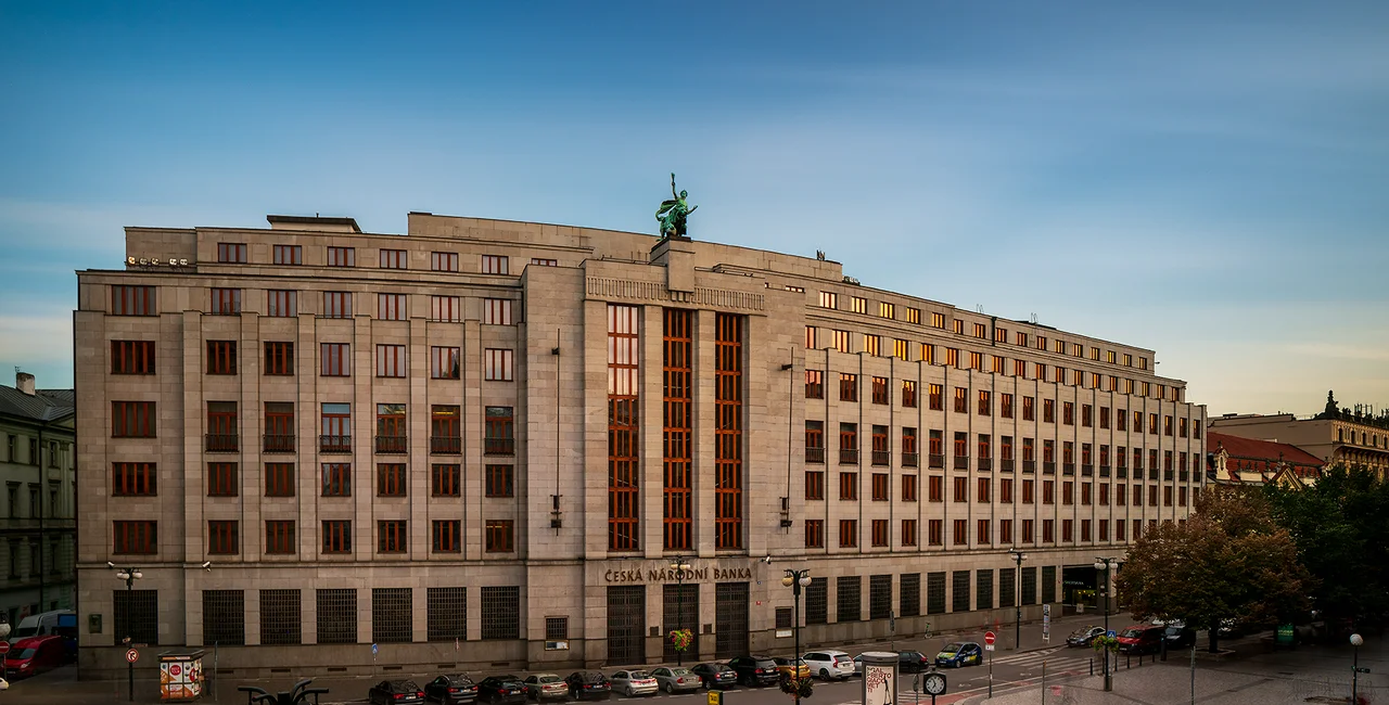 The Czech National Bank could raise base rates in the near future / photo via cnb.cz