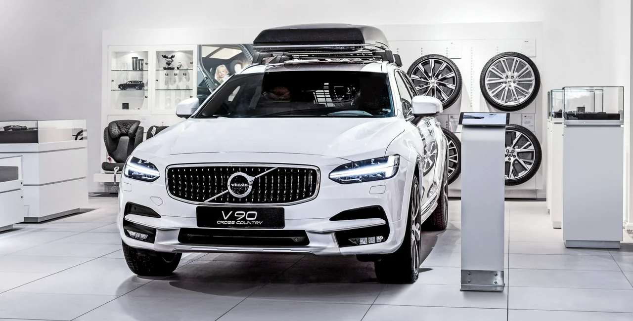 Volvo is offering special discounted rates to foreigners living in the Czech Republic