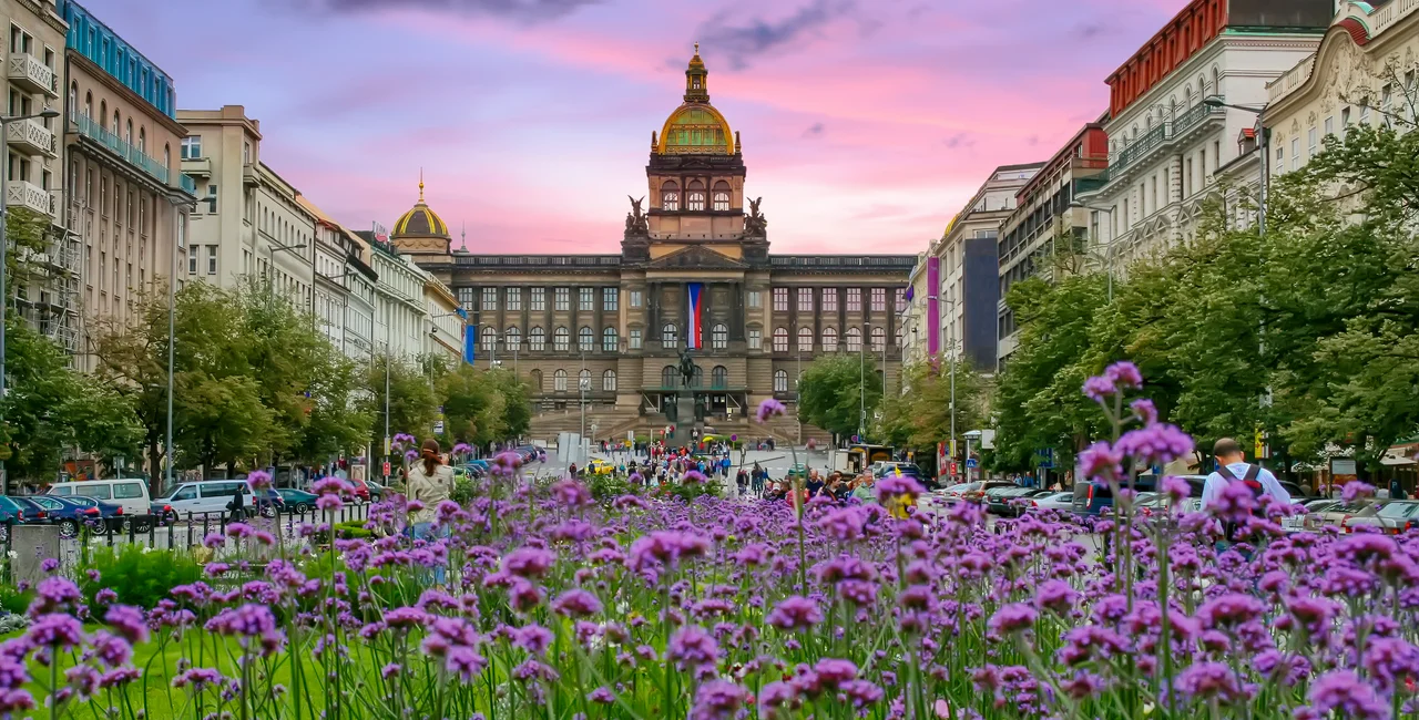 Wenceslas Square in Prague. Photo: iStock / Shootdiem