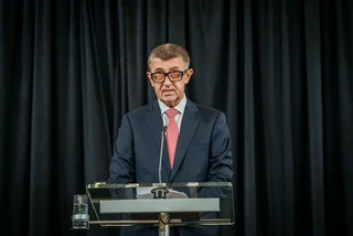President accepts formal resignation of Babiš's government