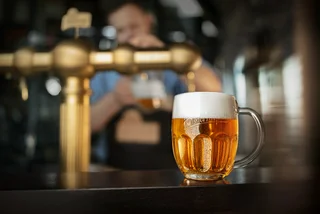 Draft Pilsner Urquell beer at a pub. (Photo: Plzeňský Prazdroj) 