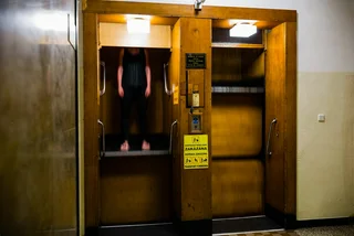 Prague is bringing two historic paternoster elevators back into service