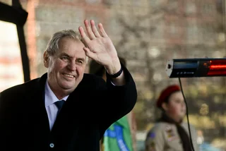 Castle spokesperson: President Zeman suffers from dehydration and exhaustion