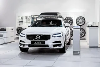 Volvo is offering special discounted rates to foreigners living in the Czech Republic