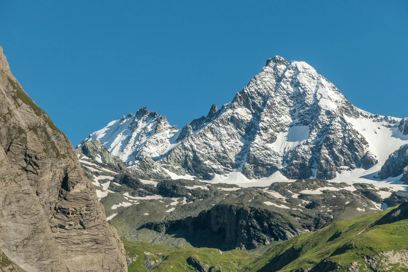 Czech tourists had to be rescued from the Grossglockner, Austria's tallest mountain / photo iStock @jacquesvandinteren
