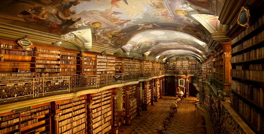 The Lipnice Bible will be on display in Prague's Klementinum / photo via Facebook, Klementinum