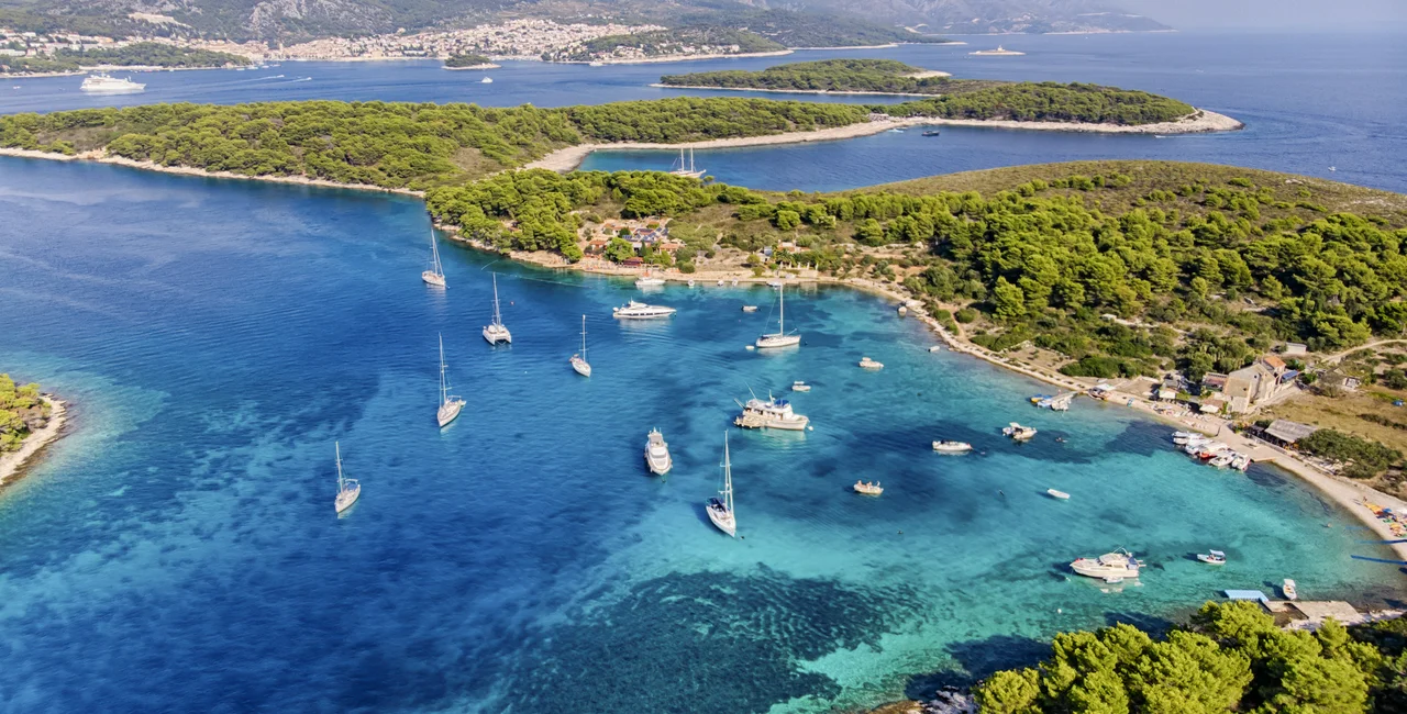 Islands in Hvar, Croatia. Photo: iStock / stocklapse