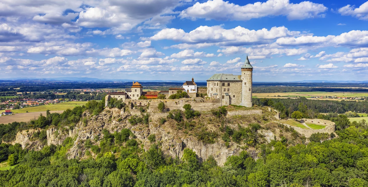 Kunětická Hora Castle