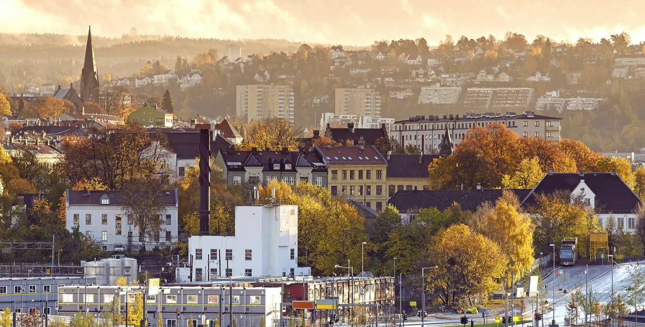 Oslo, Norway in the autumn. Photo: iStock / littlewormy