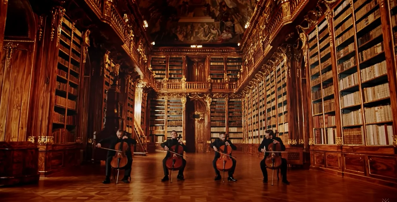 WATCH: Prague Cello Quartet goes viral with new takes on the Police and the Bee Gees