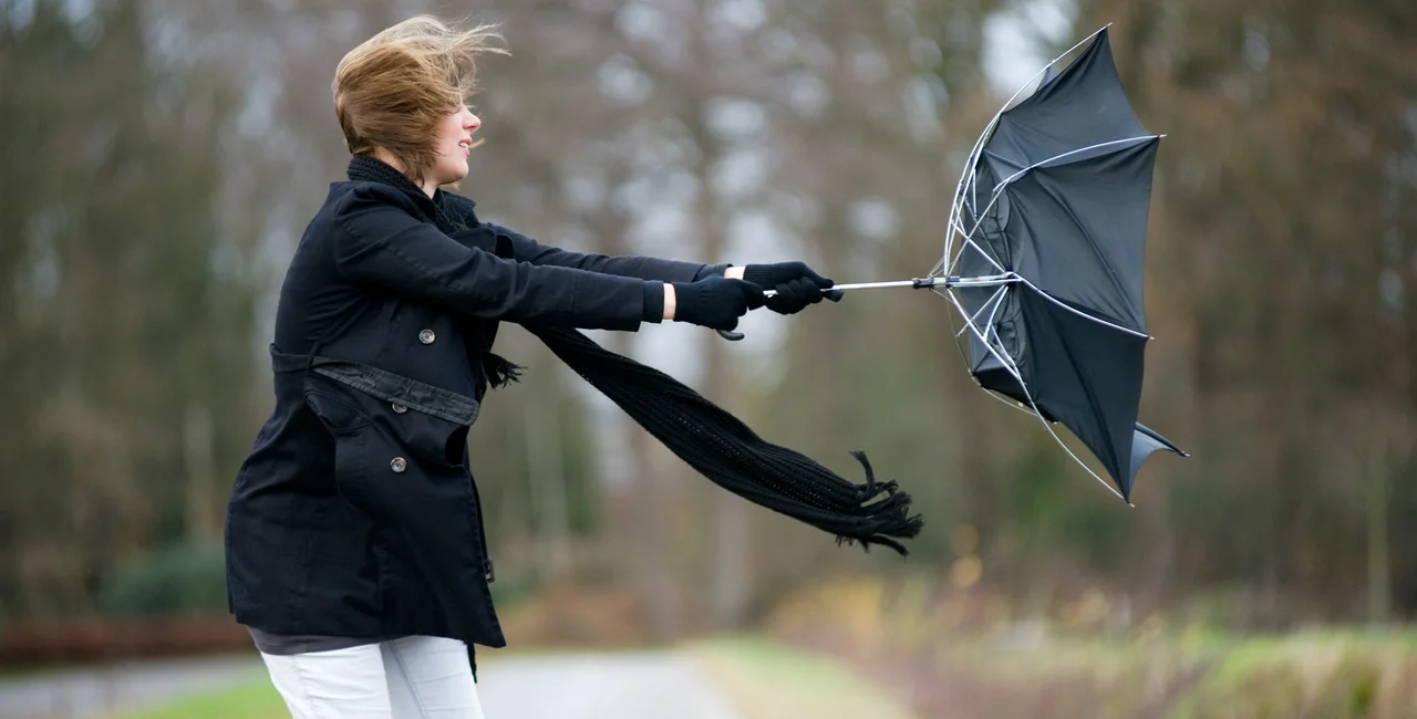 Strong winds are hitting Prague / photo iStock @RobertHoetink