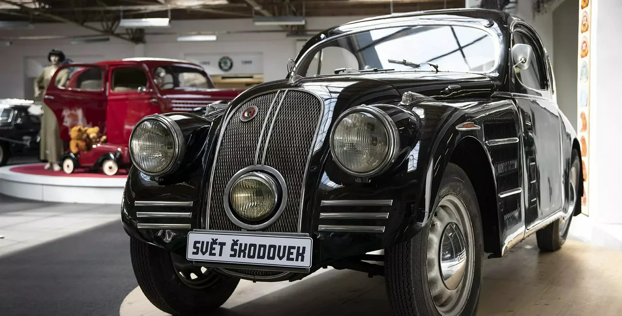 New Škoda Museum near Prague presents proud history of Czech carmaker