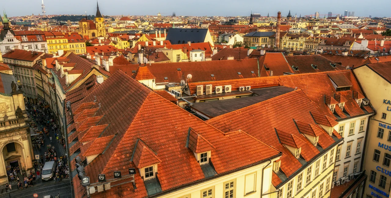 View of Prague’s Old Town. (Photo: iStock, AaronChoi)