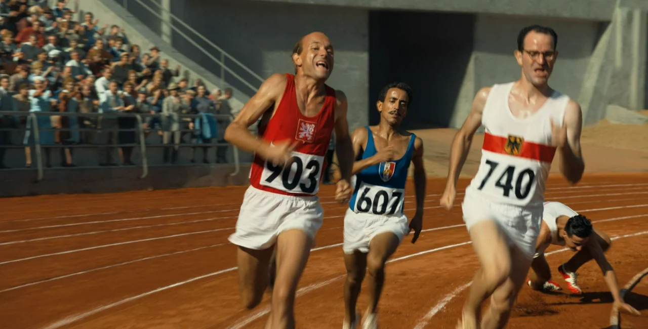 ‘Zátopek’ has been submitted for Oscar consideration. (Photo:  Lucky Man Films)