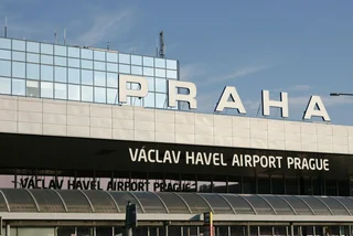 Departures from Prague Airport were temporarily halted due to air-traffic system failure