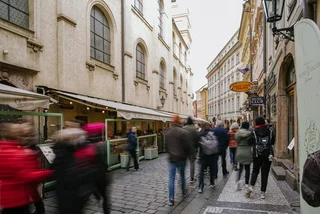 Clamping down on cramped quarters: Prague's Old Town and Royal Route to get a new look