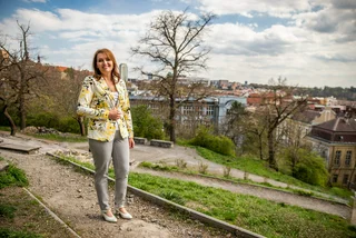 Czech Republic's oldest university elects first ever female head