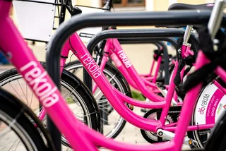 Prague launches its free bikesharing program for transit pass holders today