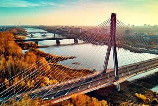 Warsaw, Poland in autumn. Photo: iStock / udmurd_PL