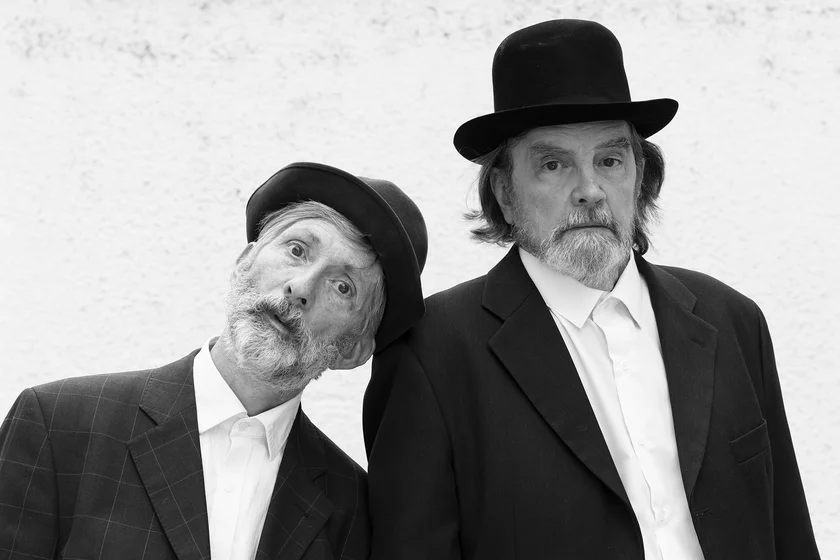 Gregory Gudgeon and Lane Davies in 'Waiting for Godot.' (Photo: PSC)