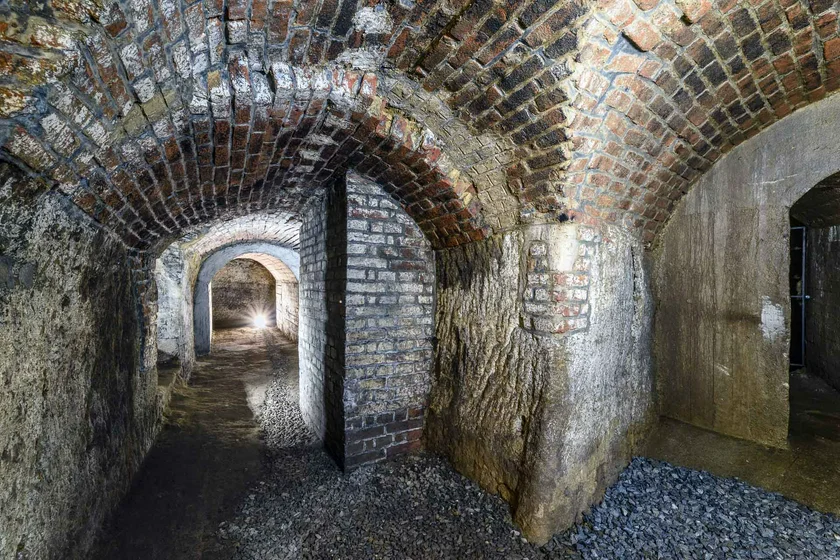 Plzeň historical underground is a labyrinth of passageways and cellars / photo via prazdrojvisit.cz