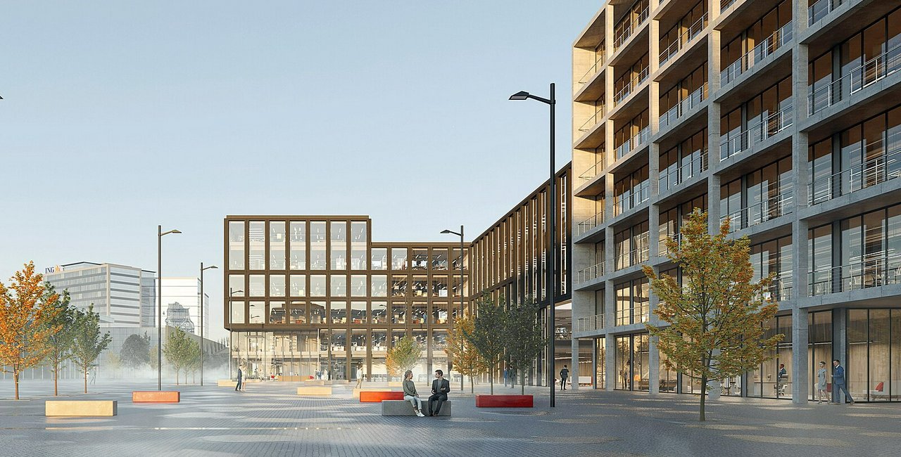 Prague 9 plans a new neighborhood that takes its cues from Milan and ...
