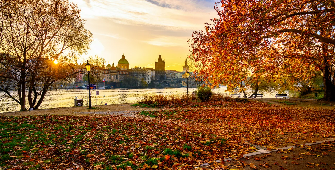 Autumn in Prague. Photo: iStock / PytyCzech