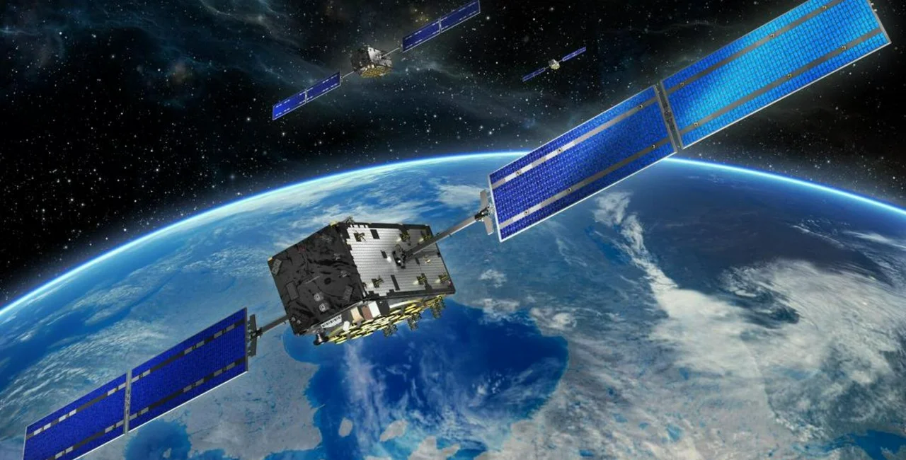 Galileo satellite. (Photo: ESA)
