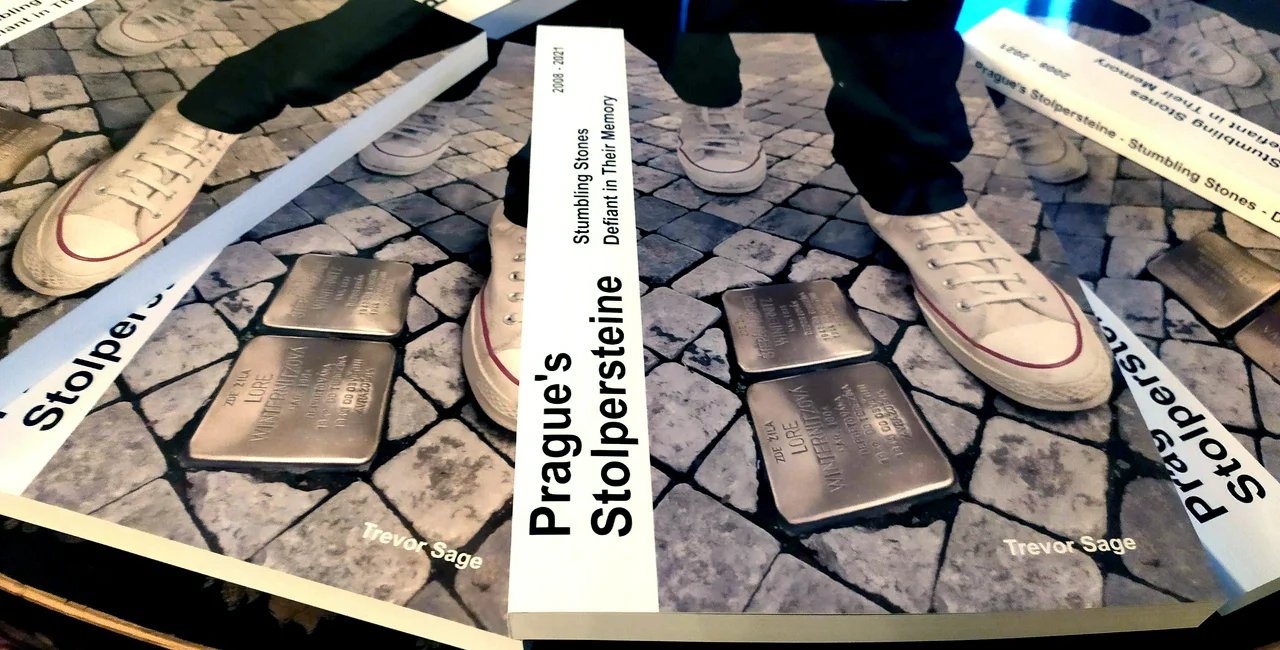 A new book tells the story behind each of Prague’s Stolpersteine