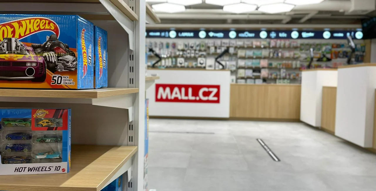 The Mall Group has been bought by Polish company Allegro / photo via Twitter, Mall.cz