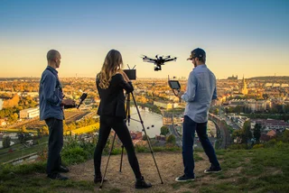 Learn the ups and downs of flying a drone in the Czech Republic