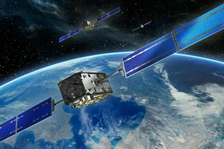 Galileo satellite. (Photo: ESA)
