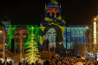 Prague City Hall: No fireworks or videomapping on New Year's Day