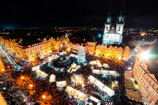 Prague's Christmas markets are opening amid a Covid surge – here are the rules for visiting