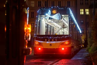 Prague's festive transport fleet hits the streets this weekend