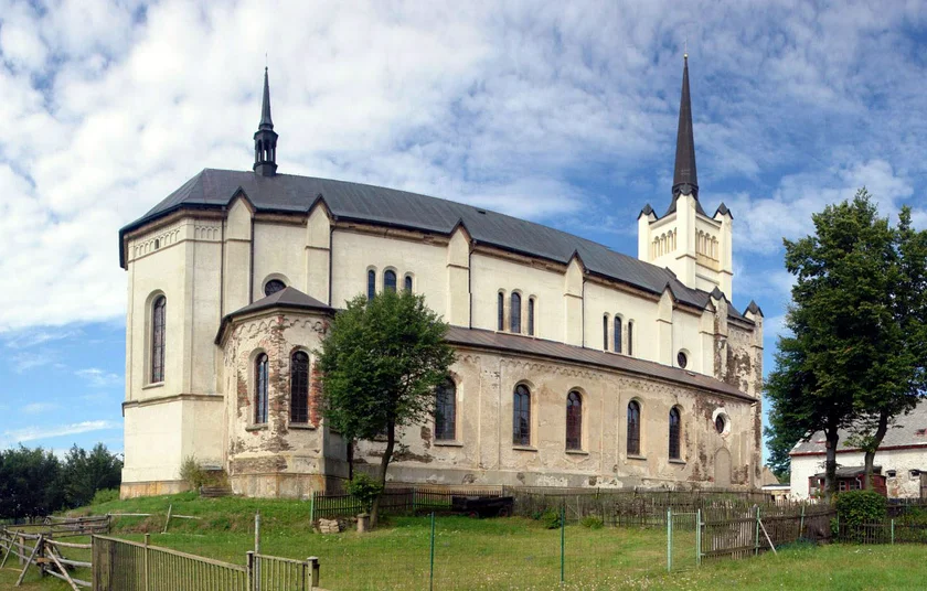 Church of St. Wenceslas. (Photo: Wikimedia commons, KarelTvrdik, CC BY-SA 3.0)