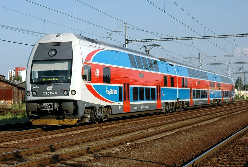 CityElefant train. (Photo: Wikimedia commons, Petr Štefek, CC BY 3.0)
