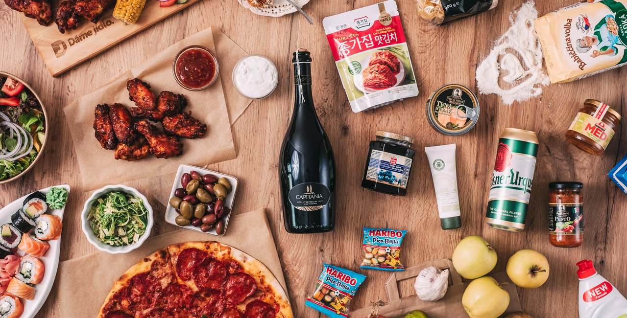 Dáme jídlo steps up its delivery efforts for the holiday season with