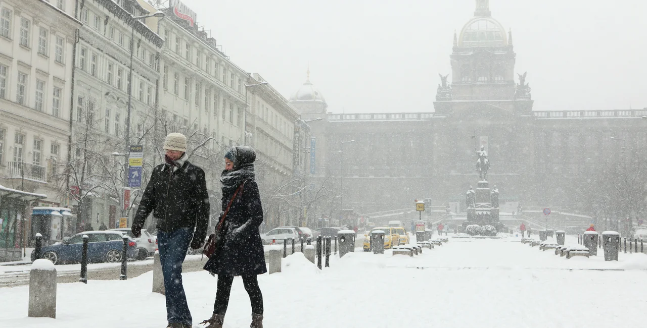 Prague saw it's first layer of heavy snow cover this morning / Photo iStock: wrangel