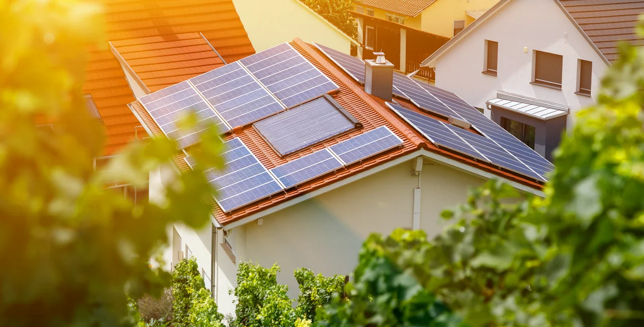Providers of solar power systems have reported record interest this autumn / photo iStock @Lari Bat